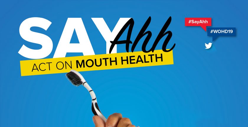 world oral health day