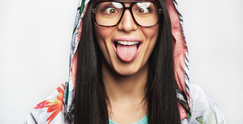 goofy-young-woman-wearing-eyeglasses